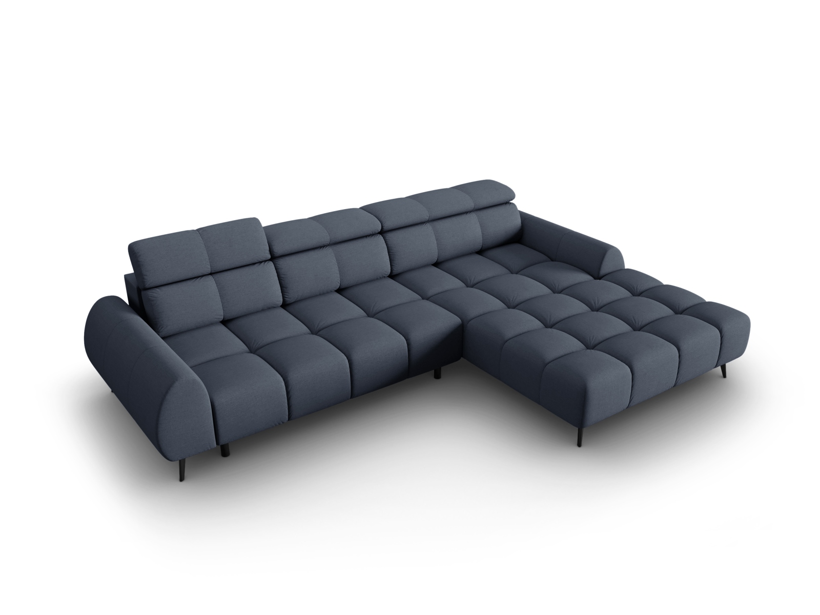 Electric Right Corner Sofa, "Alyse", 5 Seats, 295x188x82