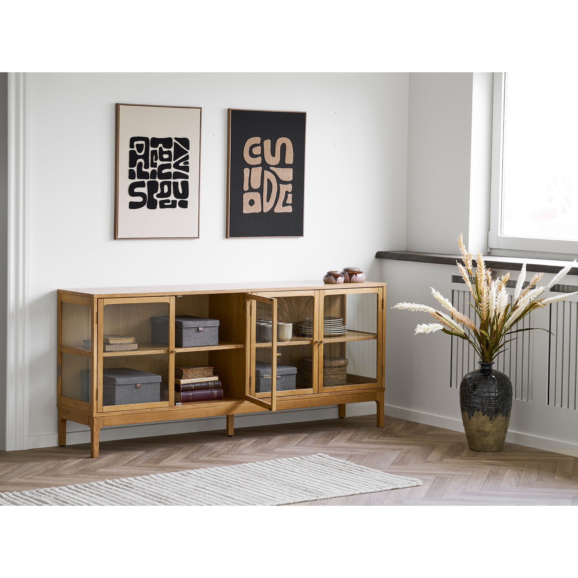 Tine Tufted Wall Decoration