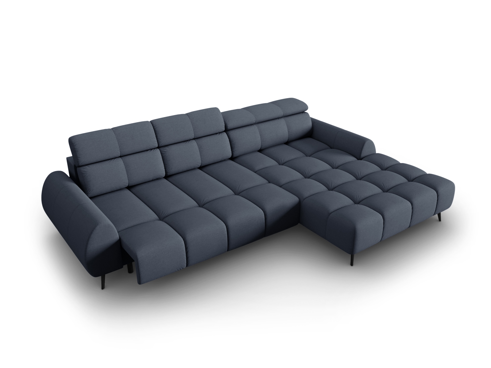 Electric Right Corner Sofa, "Alyse", 5 Seats, 295x188x82