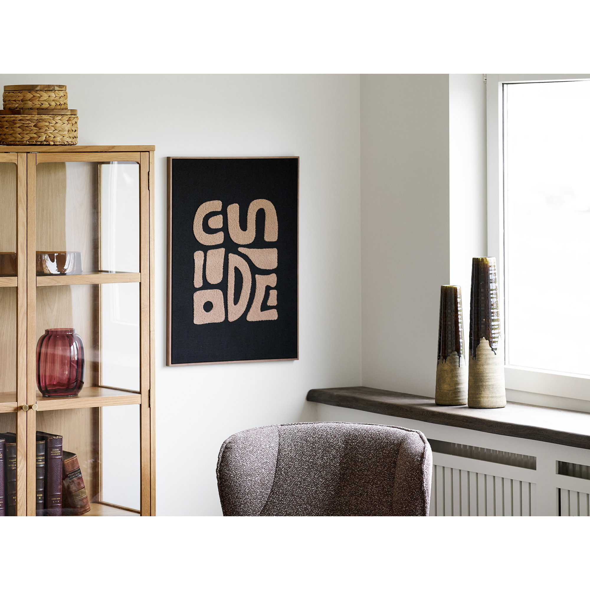 Tine Tufted Wall Decoration
