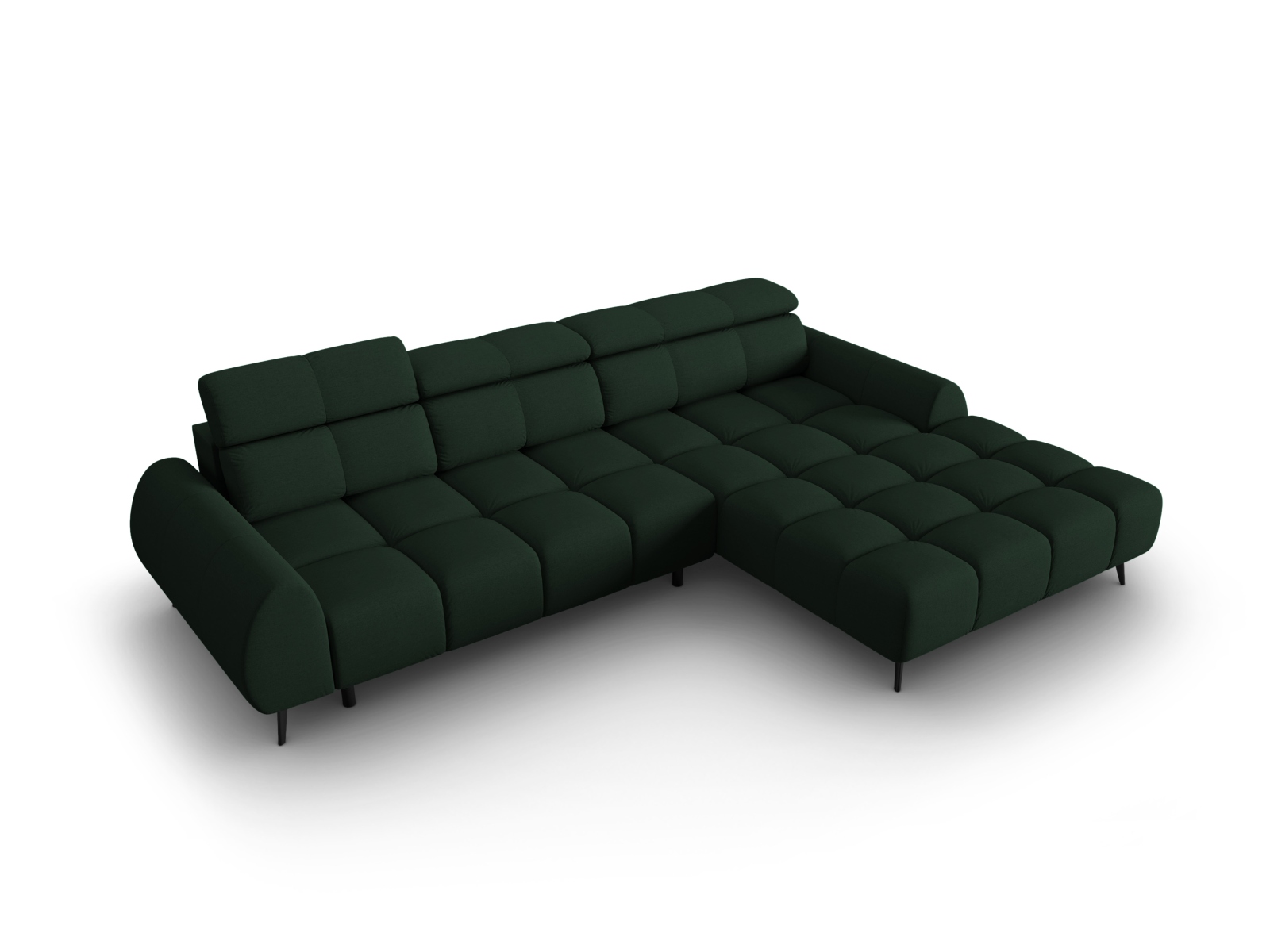Electric Right Corner Sofa, "Alyse", 5 Seats, 295x188x82