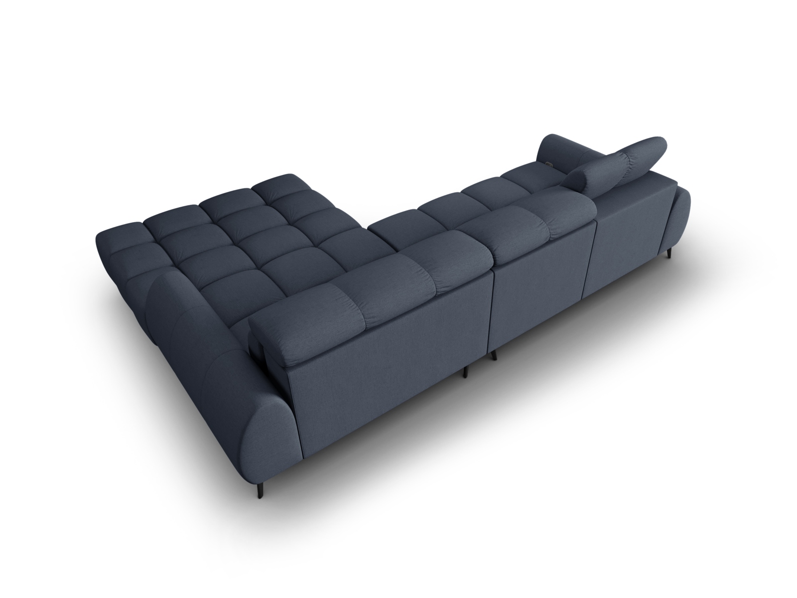 Electric Right Corner Sofa, "Alyse", 5 Seats, 295x188x82