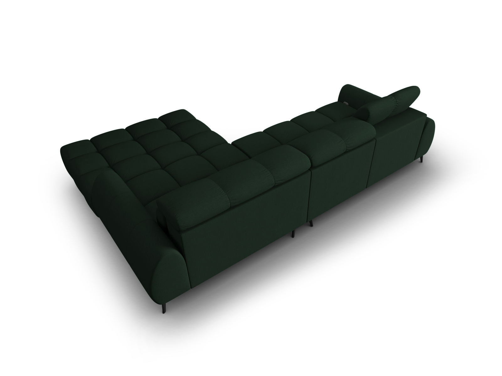 Electric Right Corner Sofa, "Alyse", 5 Seats, 295x188x82