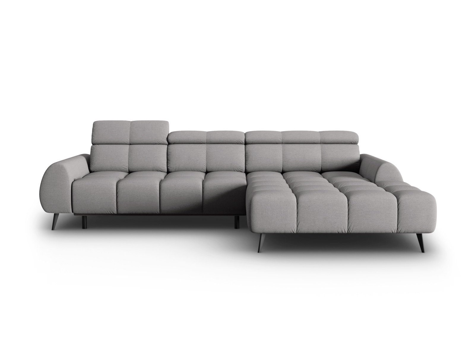 Electric Right Corner Sofa, "Alyse", 5 Seats, 295x188x82