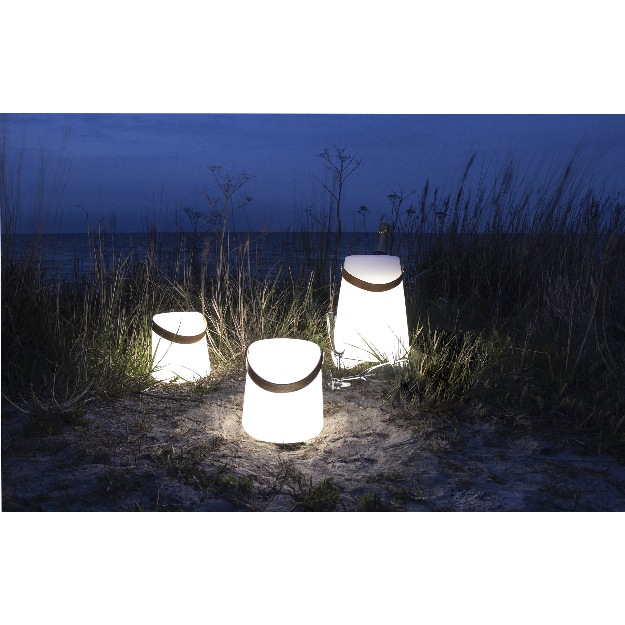 Bristol LED Wine cooler