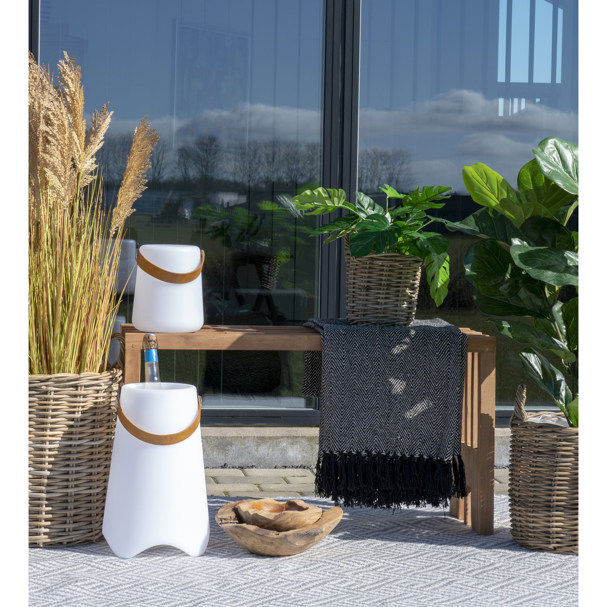 Bristol LED Wine cooler