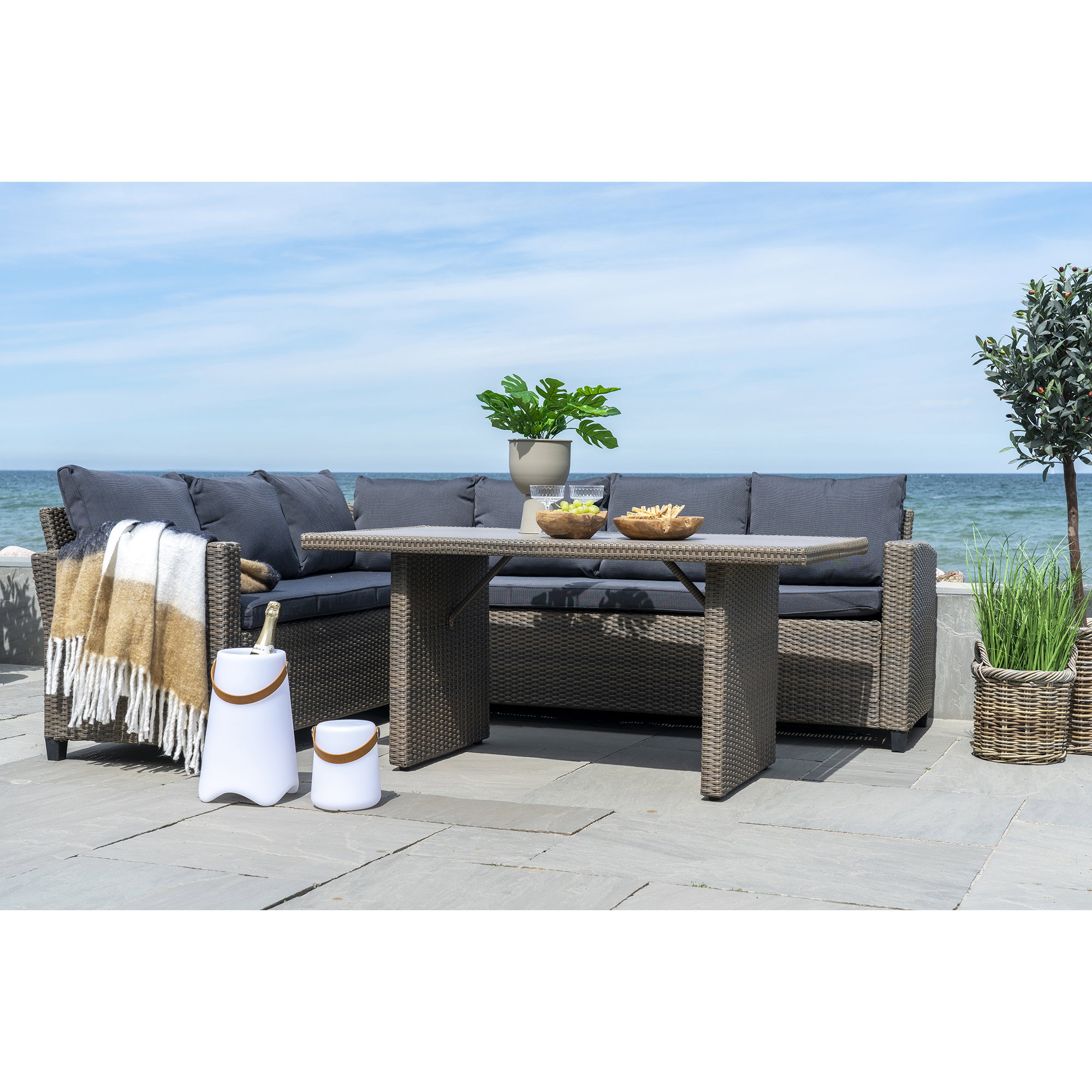 Bristol LED Wine cooler