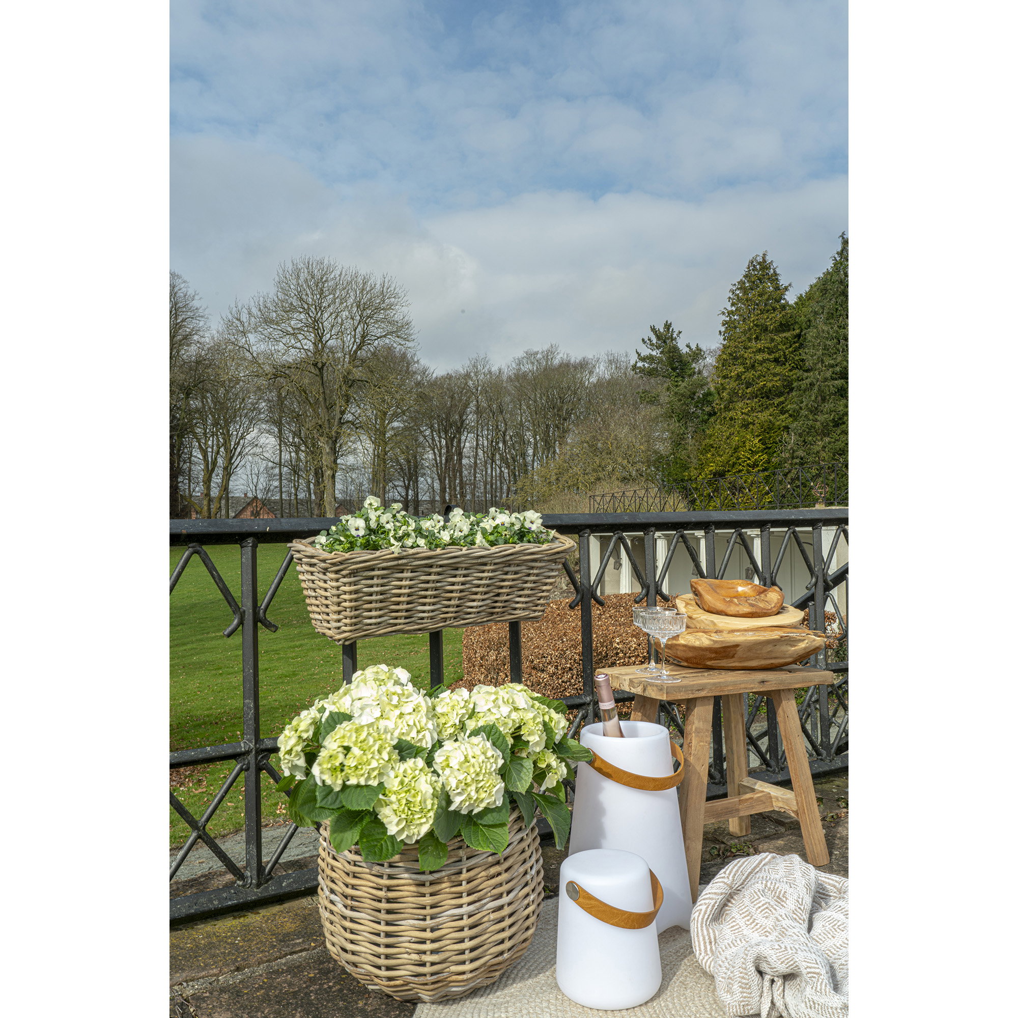 Bristol LED Wine cooler