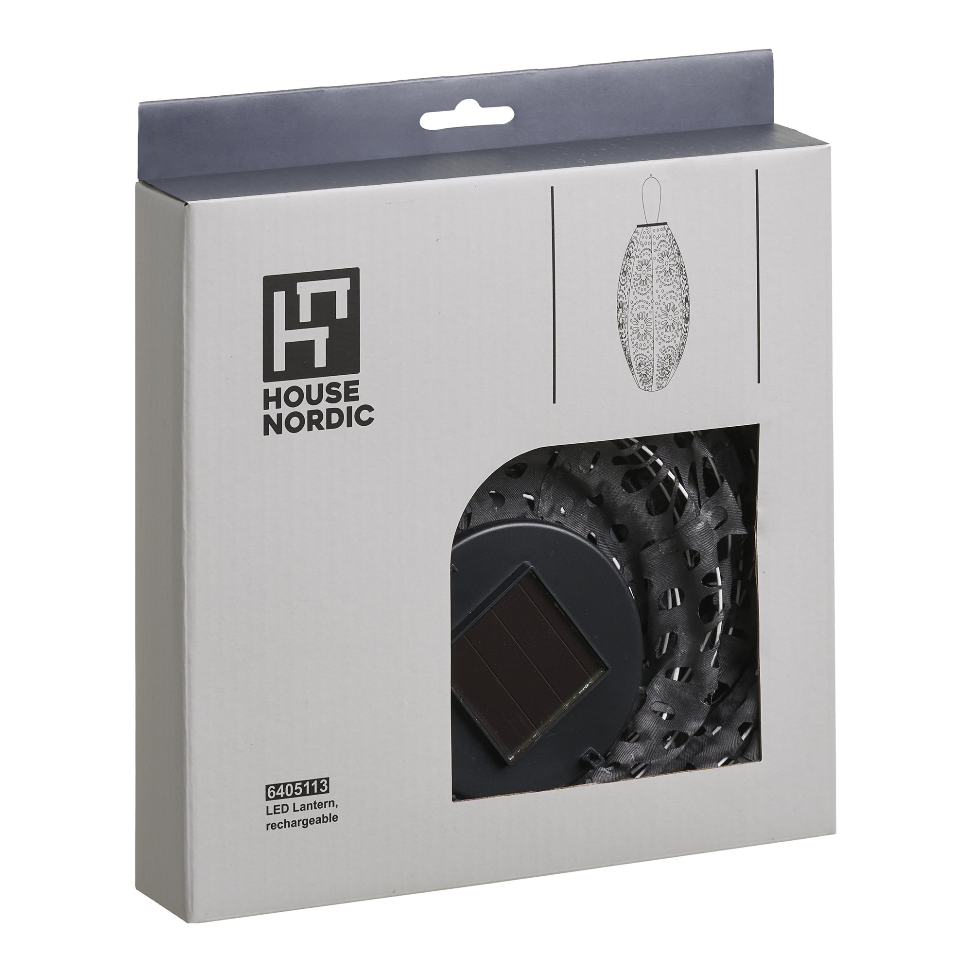Foxdale LED Lantern