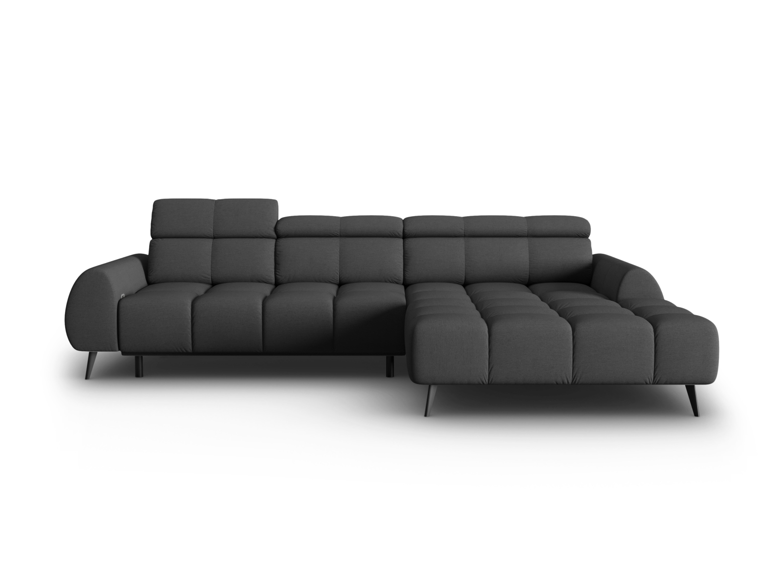 Electric Right Corner Sofa, "Alyse", 5 Seats, 295x188x82