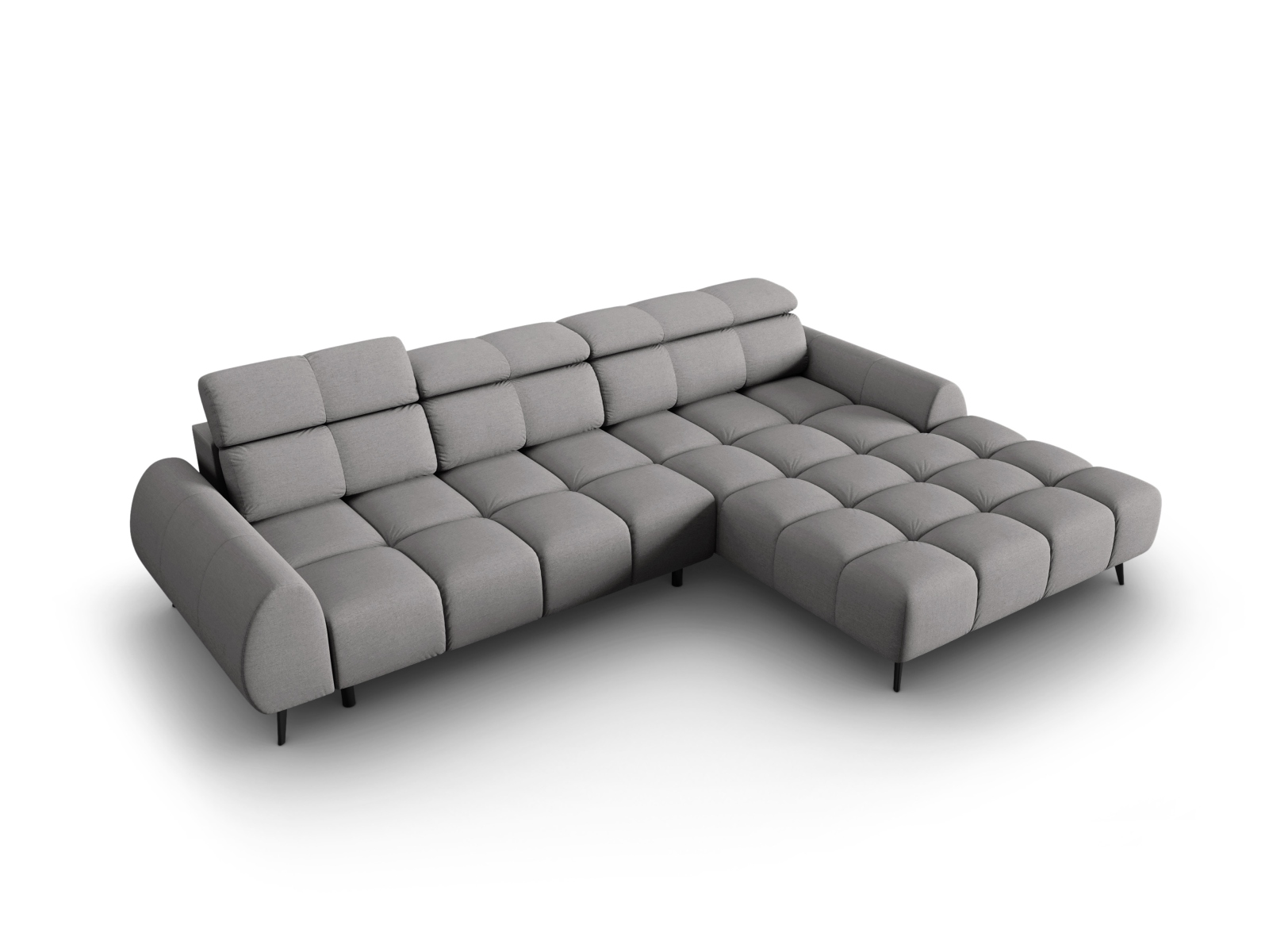 Electric Right Corner Sofa, "Alyse", 5 Seats, 295x188x82