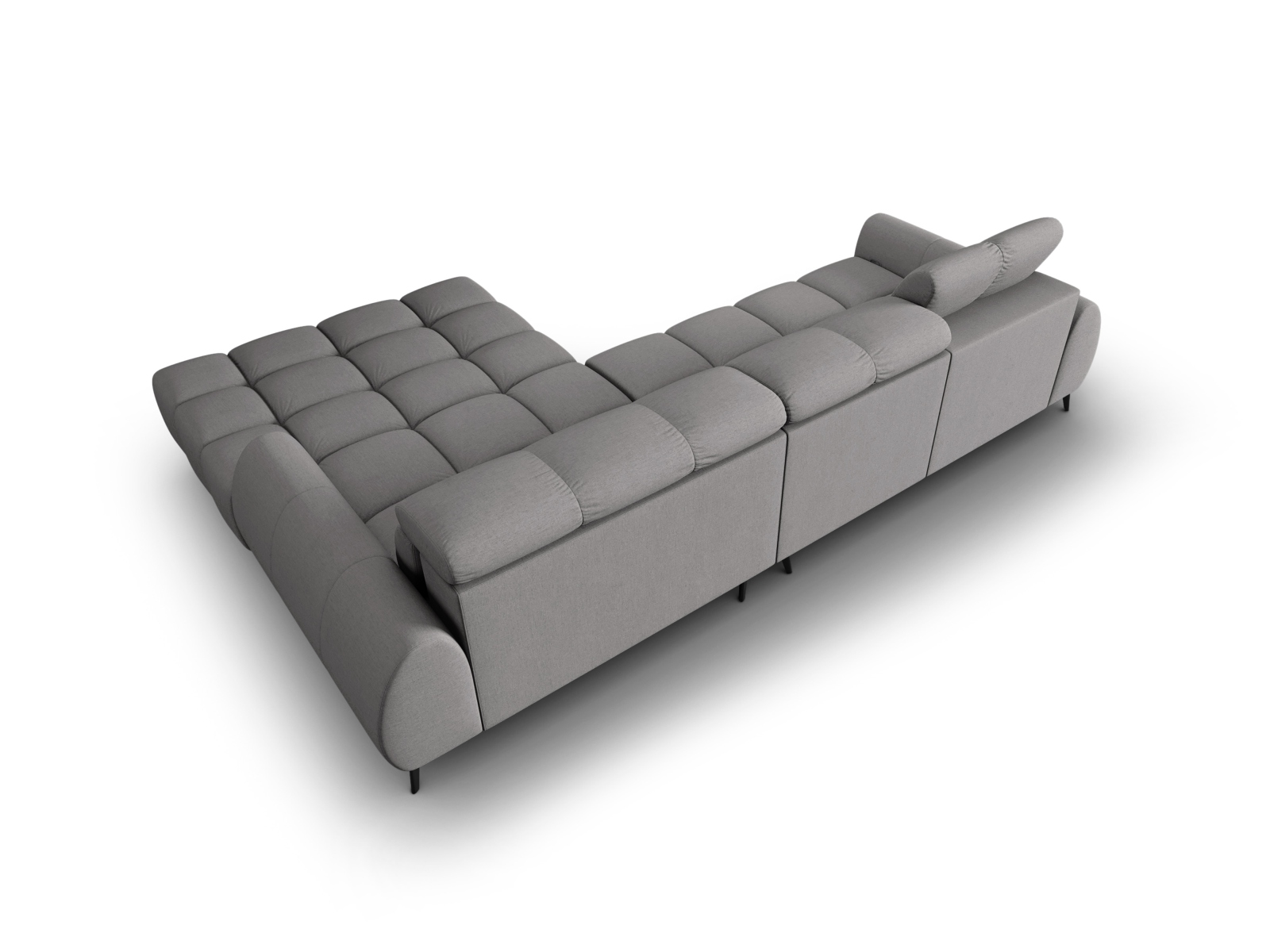 Electric Right Corner Sofa, "Alyse", 5 Seats, 295x188x82