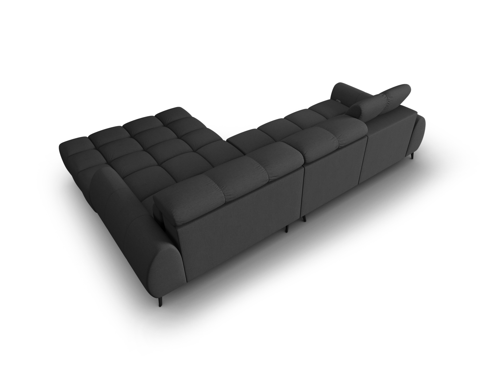 Electric Right Corner Sofa, "Alyse", 5 Seats, 295x188x82
