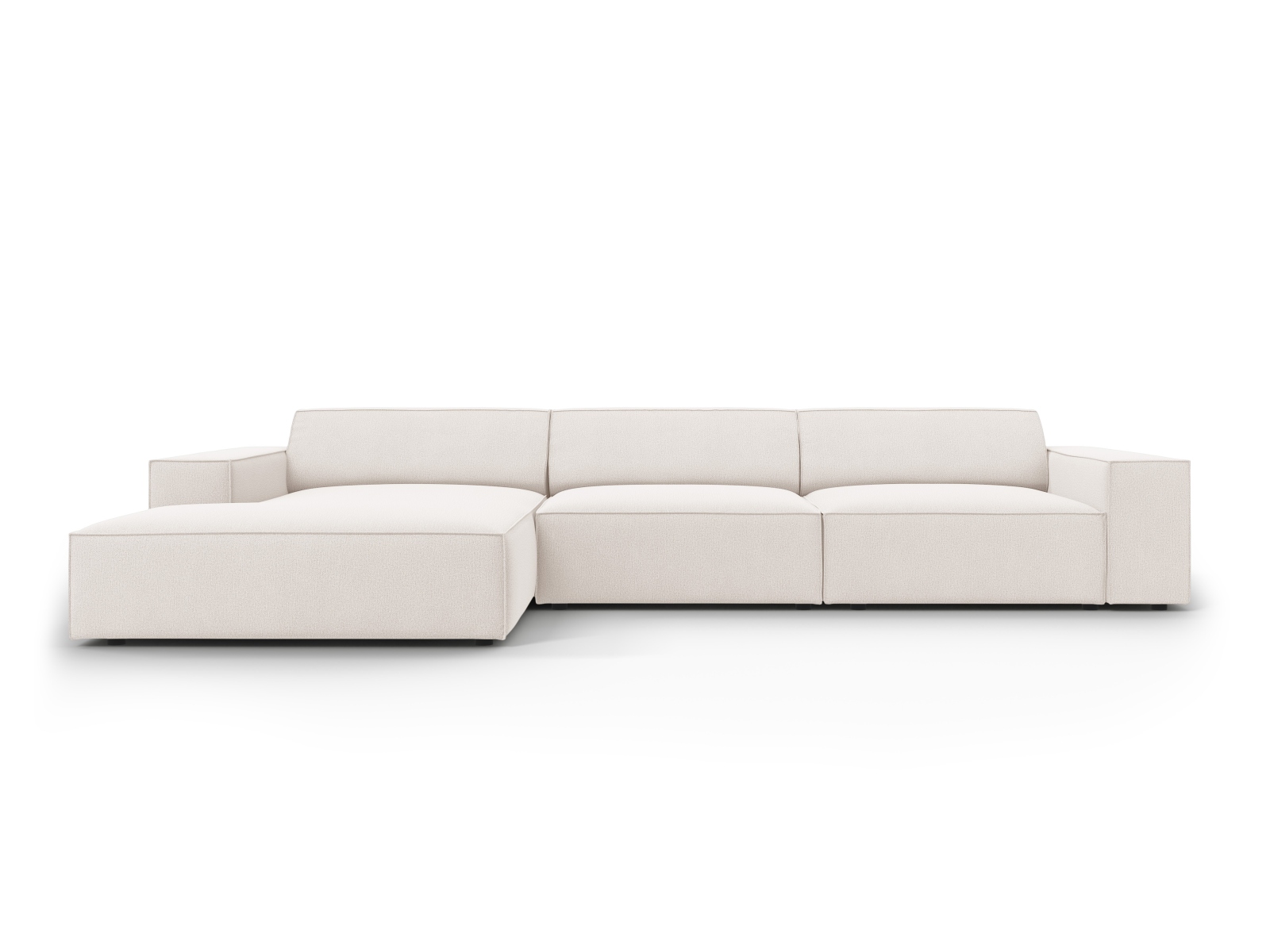 Modular Left Corner Sofa, "Jodie", 4 Seats, 284x162x77