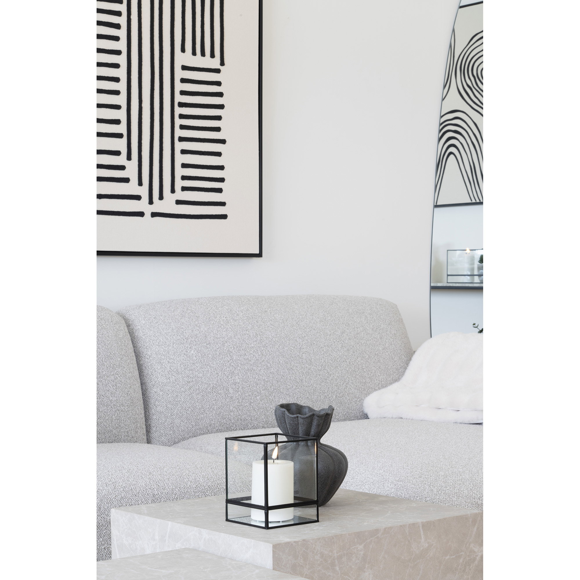 Hurricane Candle Holder