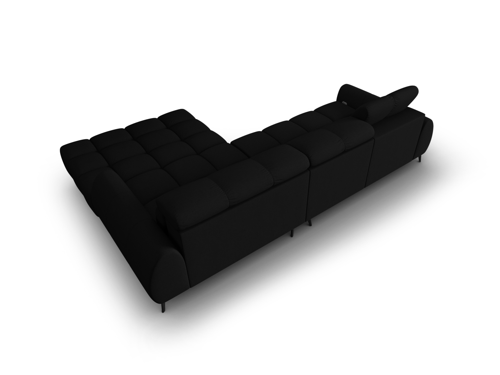 Electric Right Corner Sofa, "Alyse", 5 Seats, 295x188x82