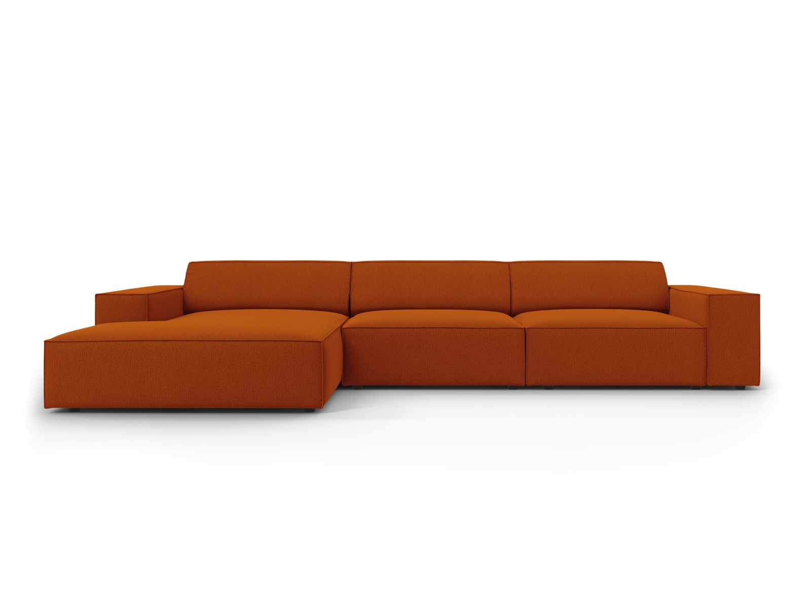 Modular Left Corner Sofa, "Jodie", 4 Seats, 284x162x77