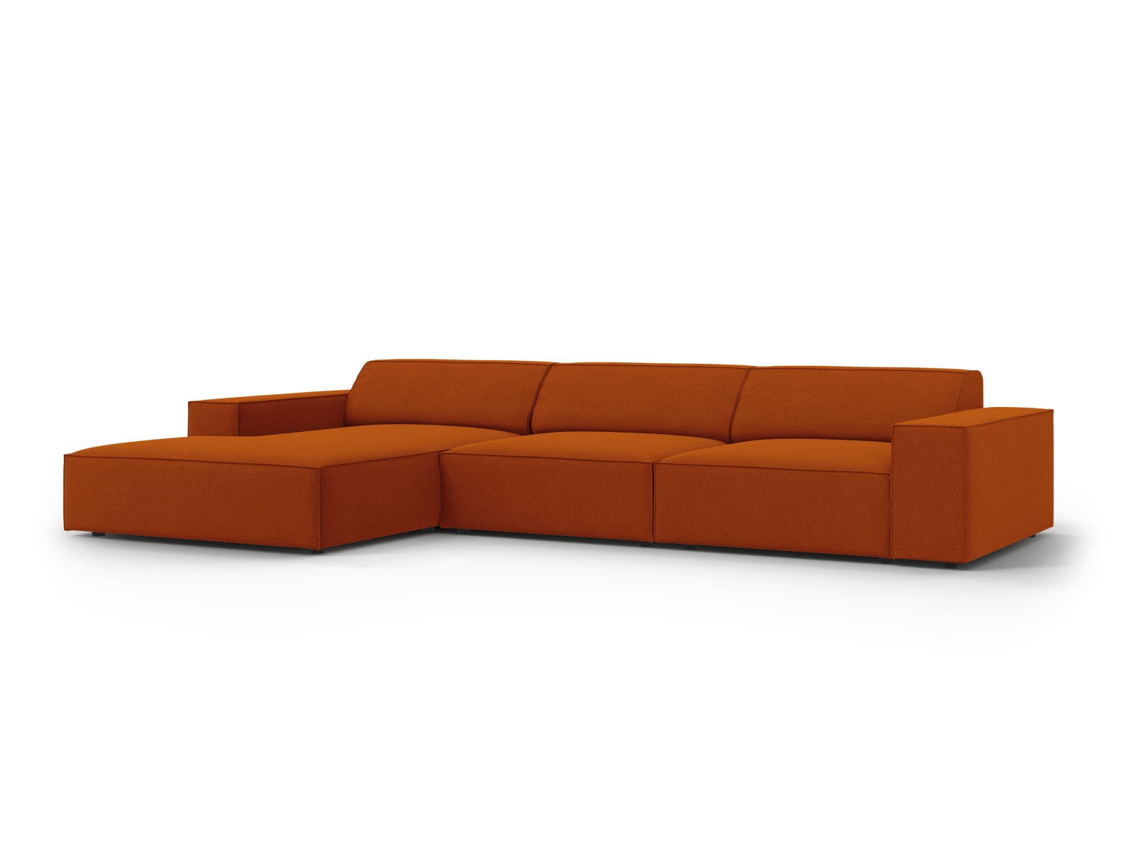 Modular Left Corner Sofa, "Jodie", 4 Seats, 284x162x77