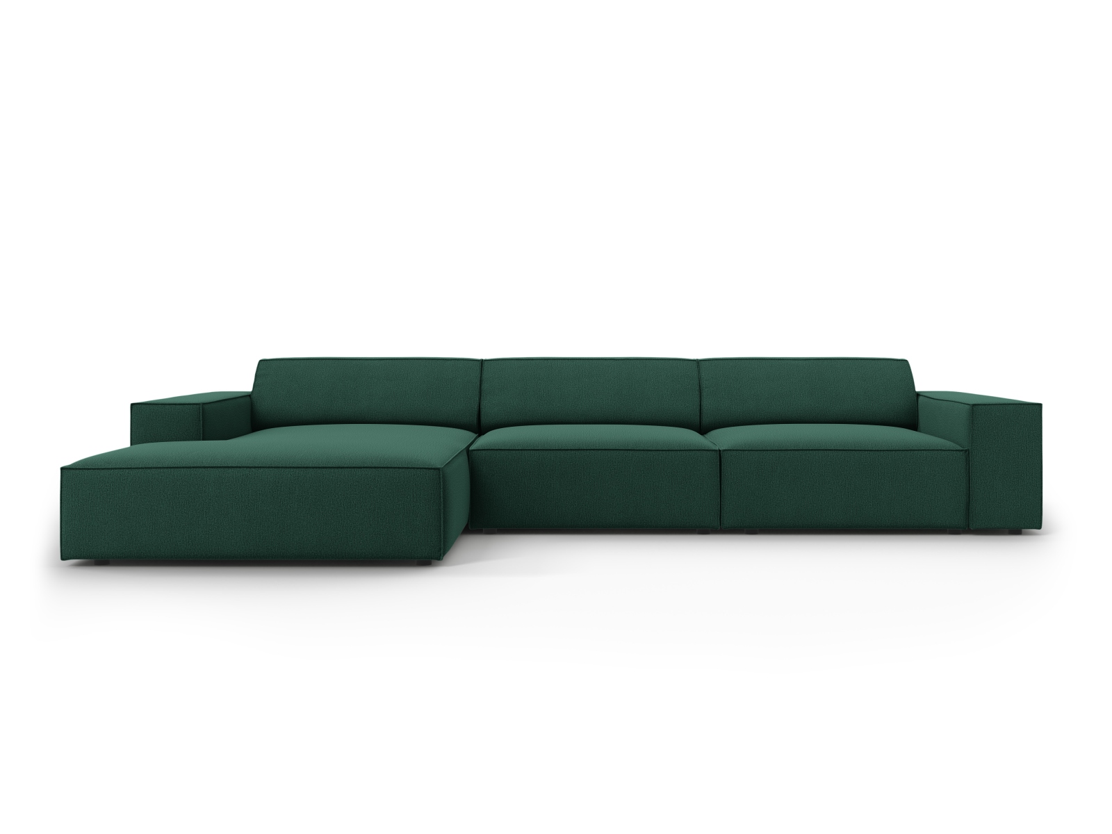 Modular Left Corner Sofa, "Jodie", 4 Seats, 284x162x77