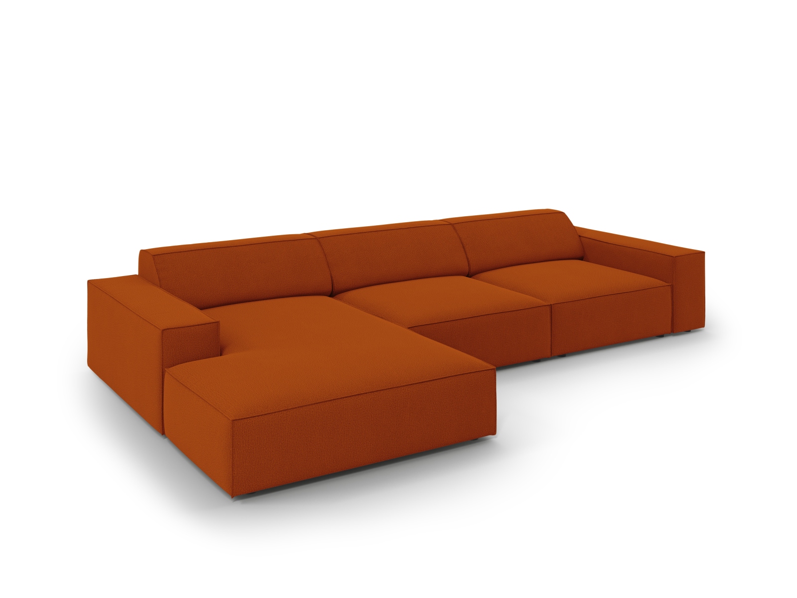 Modular Left Corner Sofa, "Jodie", 4 Seats, 284x162x77