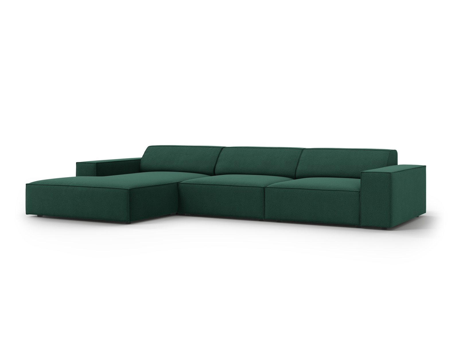 Modular Left Corner Sofa, "Jodie", 4 Seats, 284x162x77