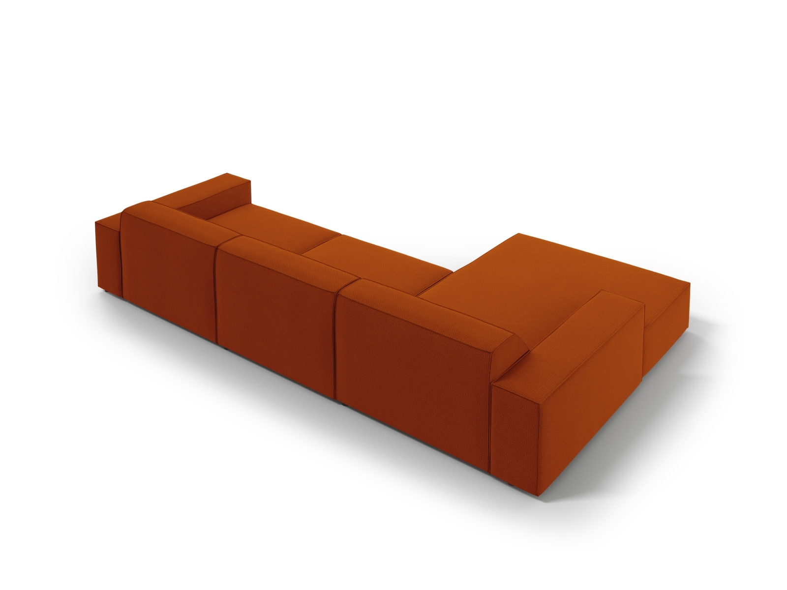 Modular Left Corner Sofa, "Jodie", 4 Seats, 284x162x77