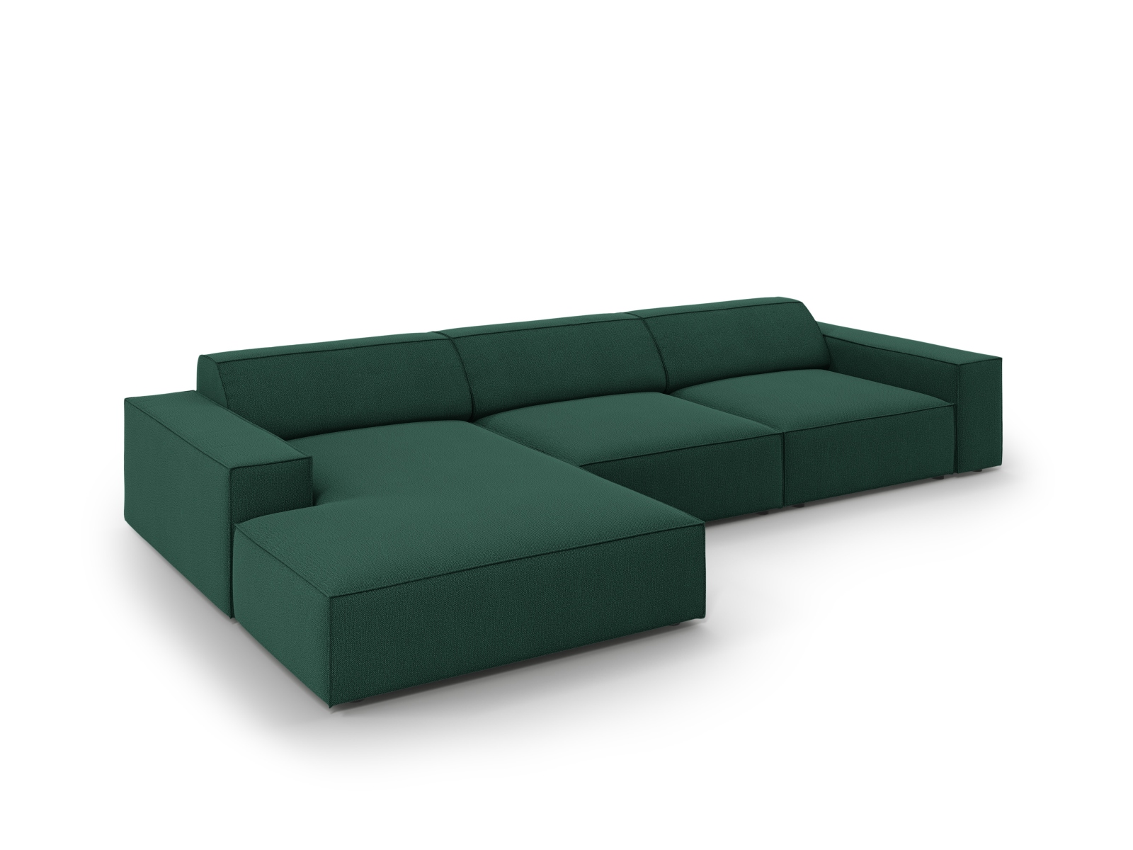 Modular Left Corner Sofa, "Jodie", 4 Seats, 284x162x77