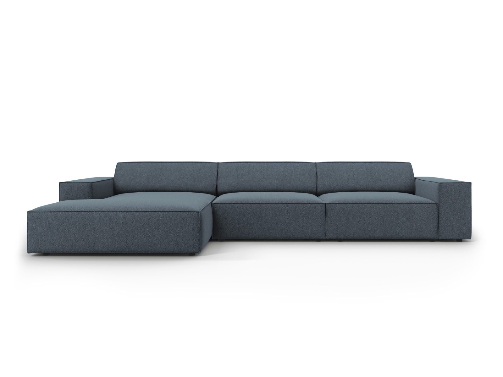 Modular Left Corner Sofa, "Jodie", 4 Seats, 284x162x77