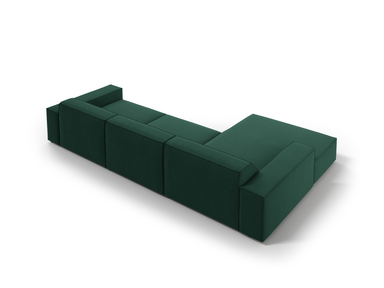 Modular Left Corner Sofa, "Jodie", 4 Seats, 284x162x77