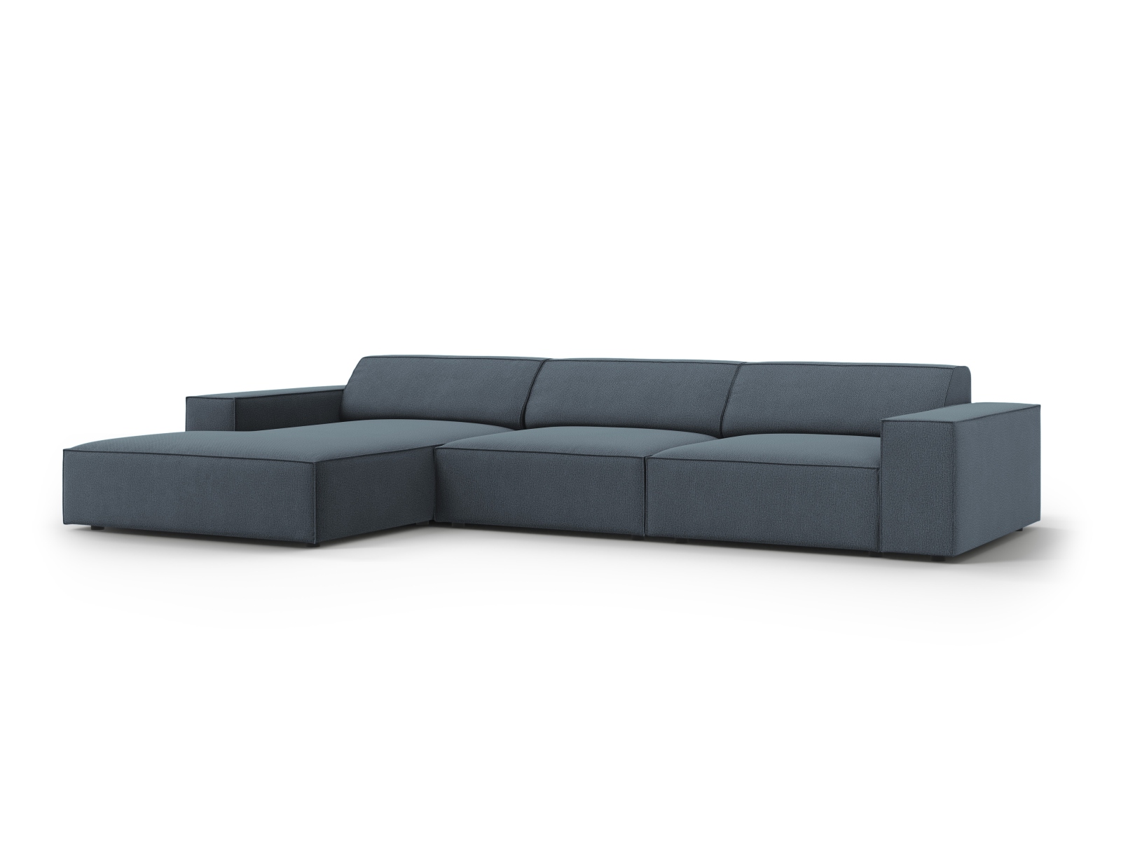 Modular Left Corner Sofa, "Jodie", 4 Seats, 284x162x77
