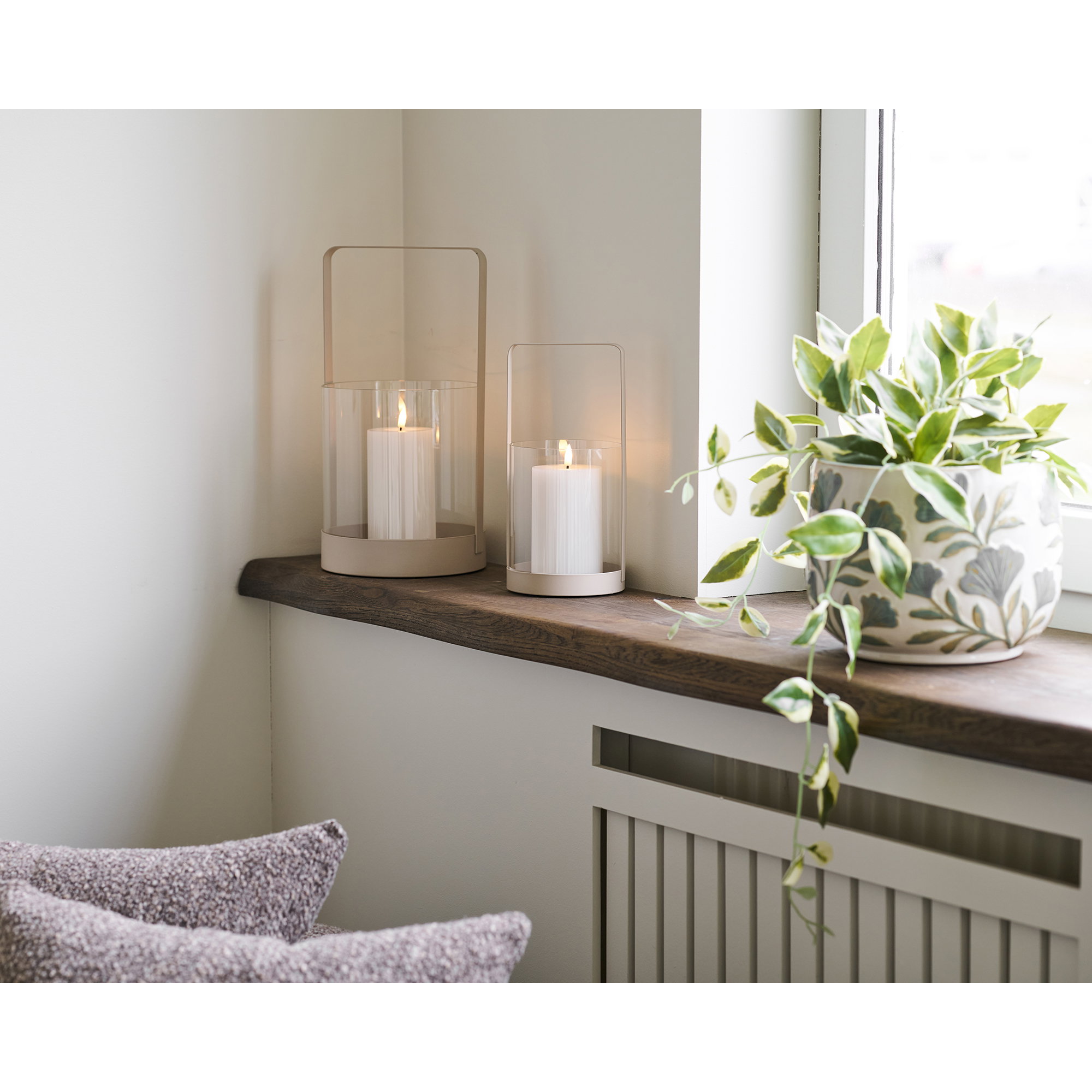 Hurricane Candle Holder