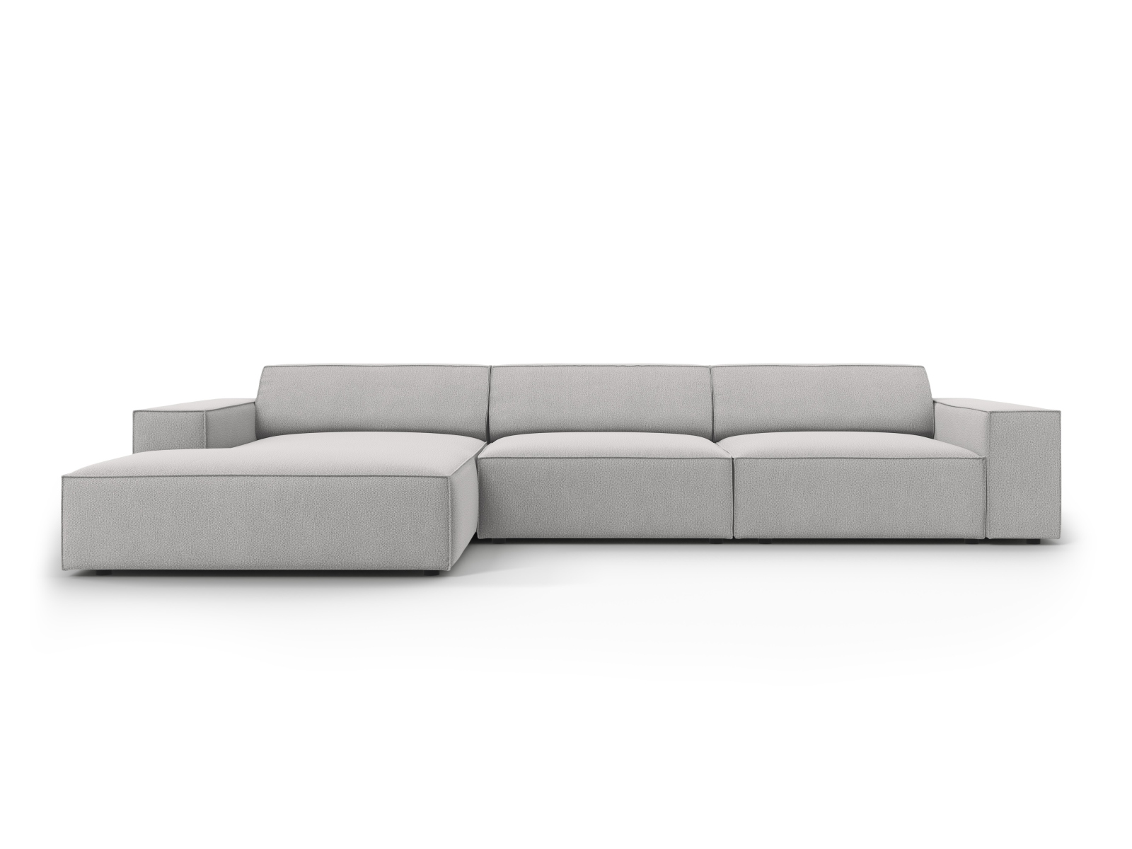 Modular Left Corner Sofa, "Jodie", 4 Seats, 284x162x77