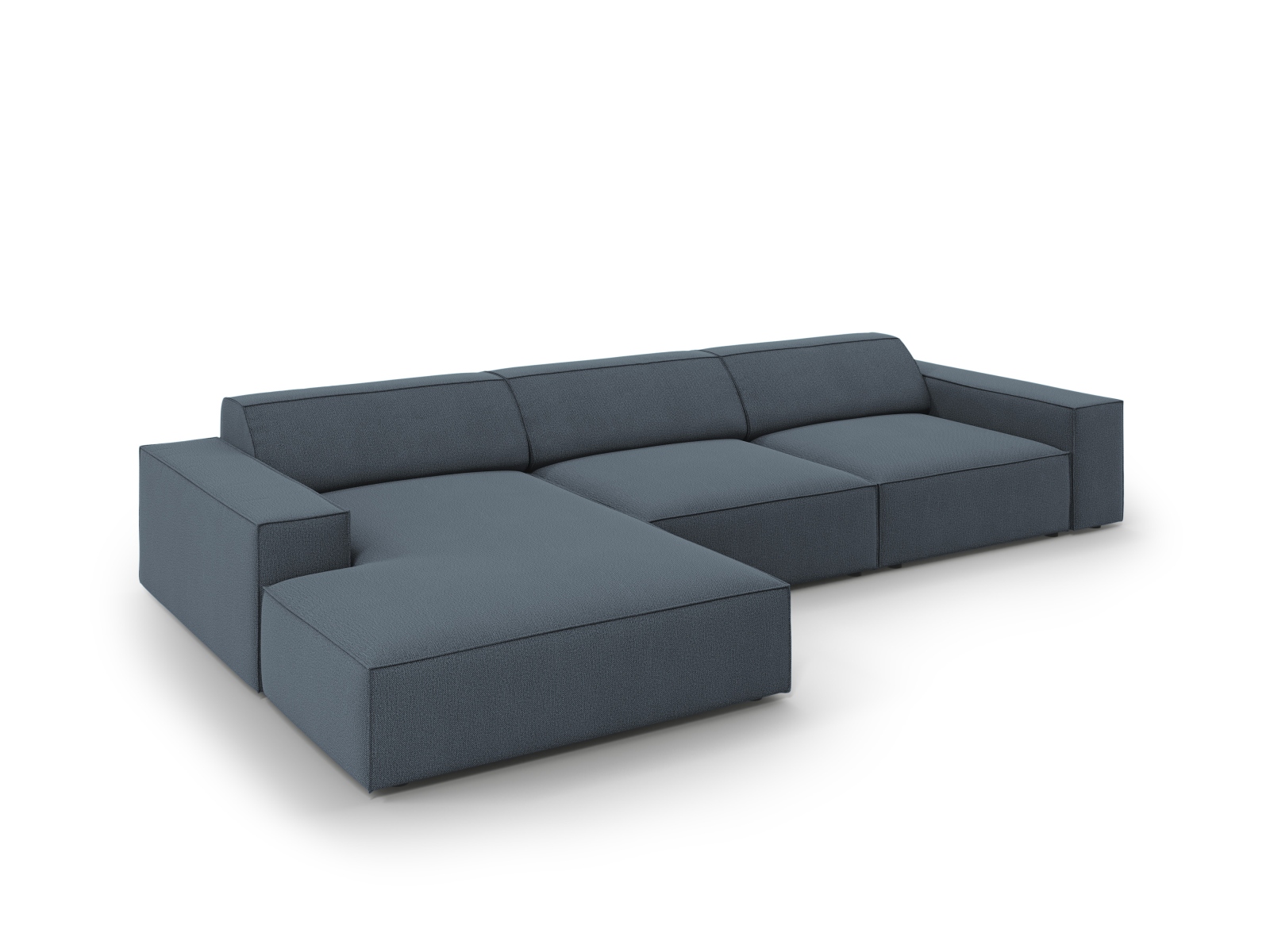 Modular Left Corner Sofa, "Jodie", 4 Seats, 284x162x77