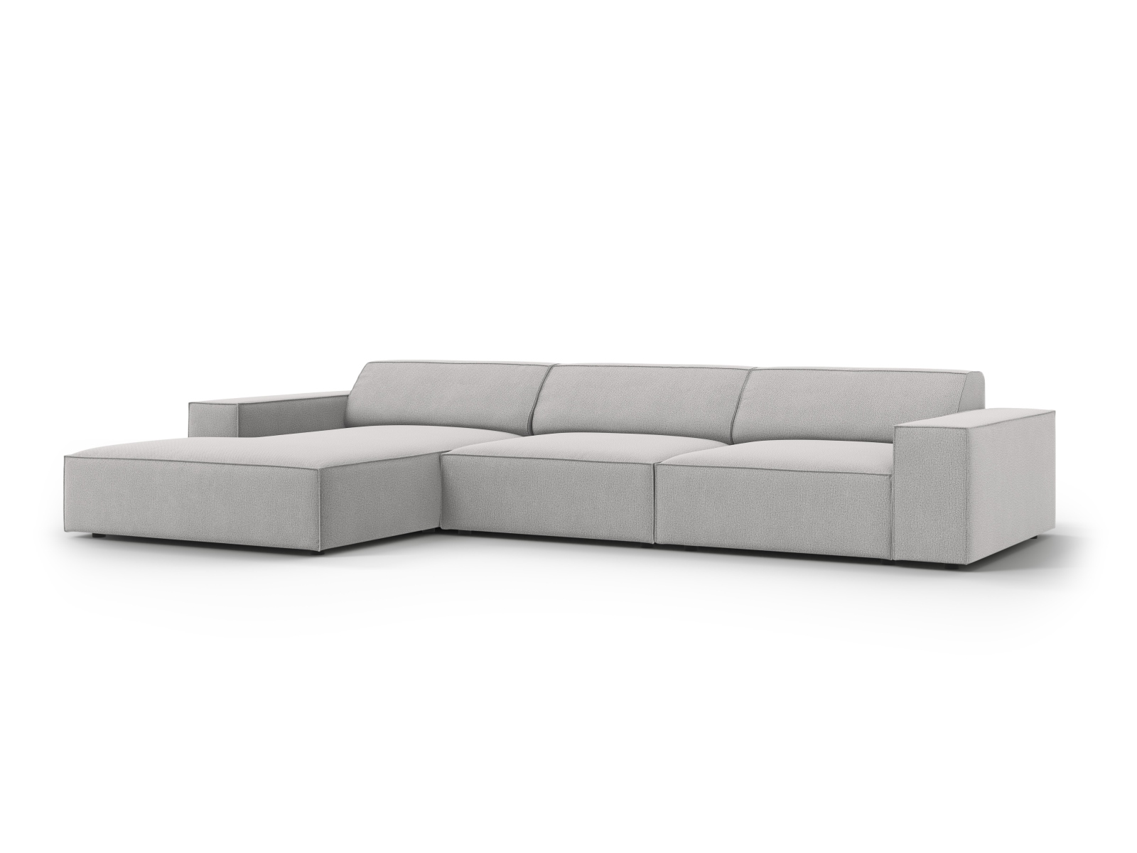Modular Left Corner Sofa, "Jodie", 4 Seats, 284x162x77