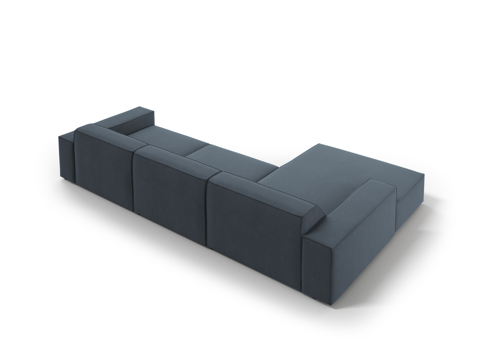 Modular Left Corner Sofa, "Jodie", 4 Seats, 284x162x77