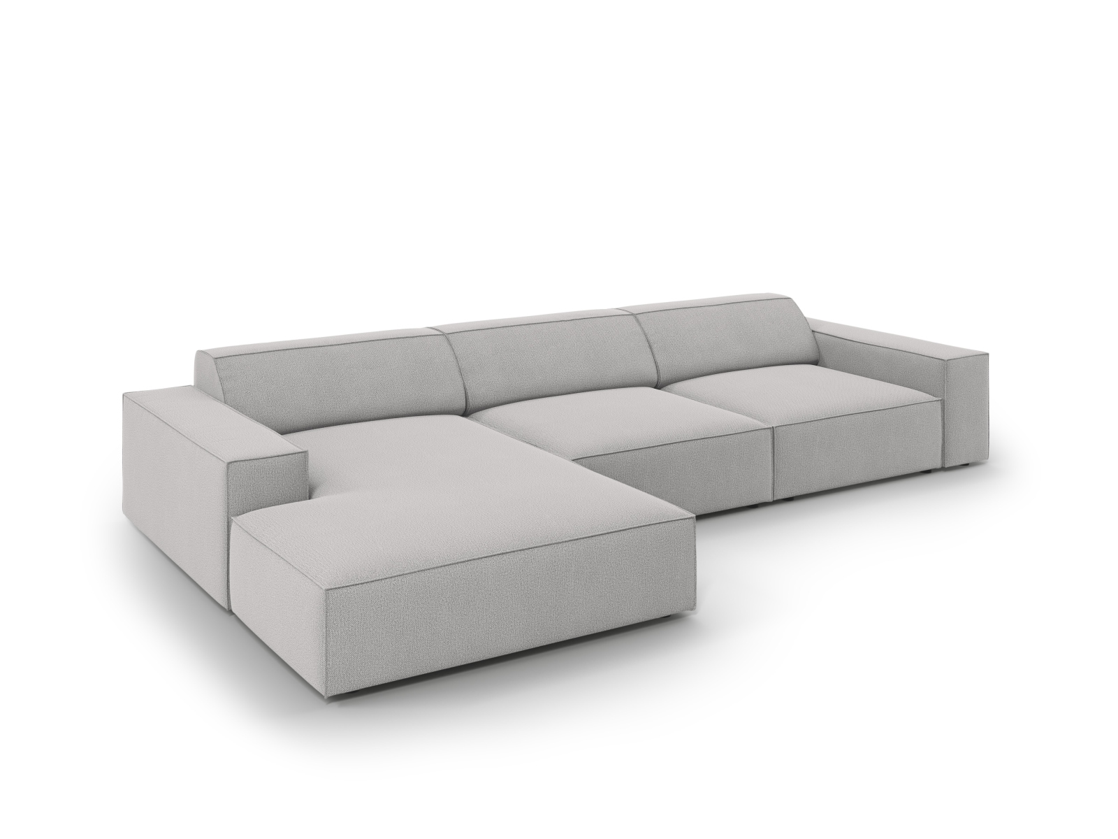 Modular Left Corner Sofa, "Jodie", 4 Seats, 284x162x77