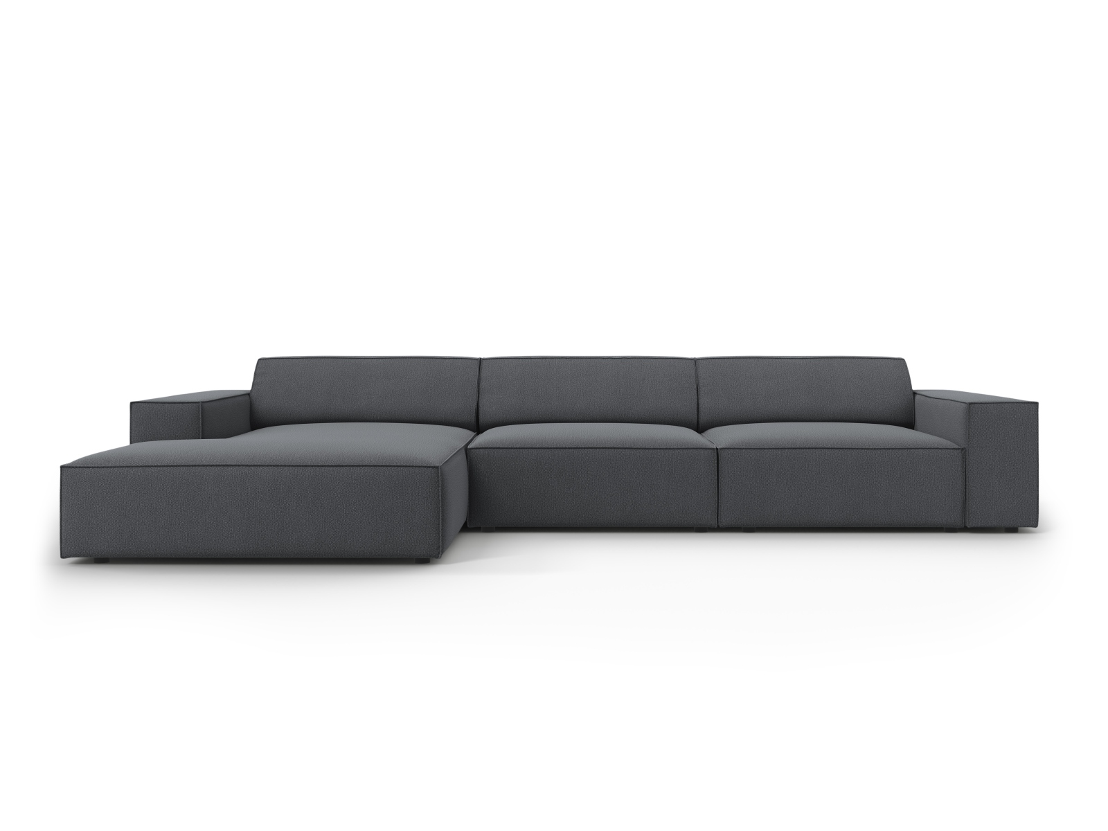 Modular Left Corner Sofa, "Jodie", 4 Seats, 284x162x77