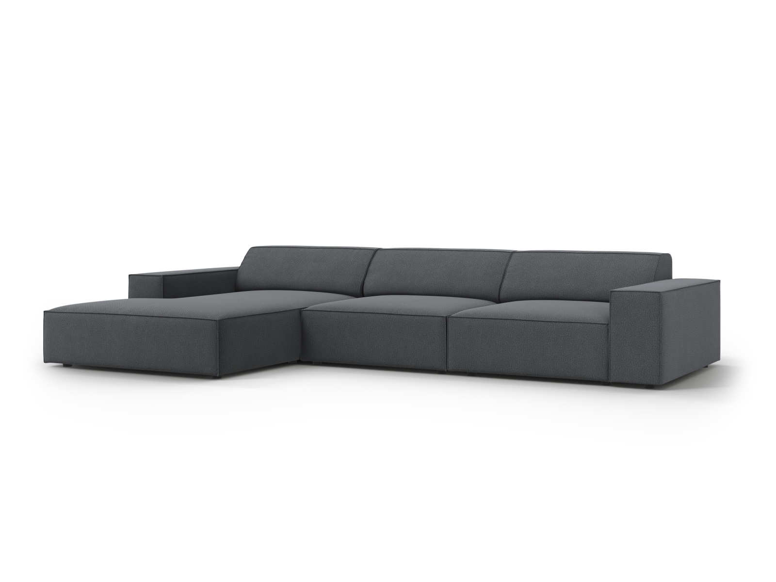 Modular Left Corner Sofa, "Jodie", 4 Seats, 284x162x77