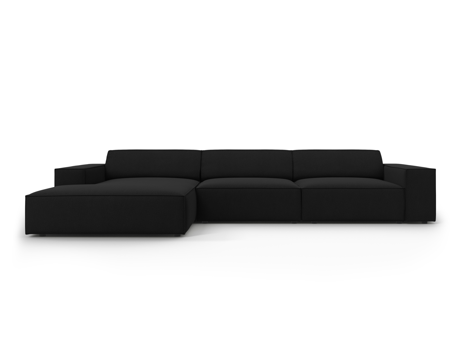 Modular Left Corner Sofa, "Jodie", 4 Seats, 284x162x77