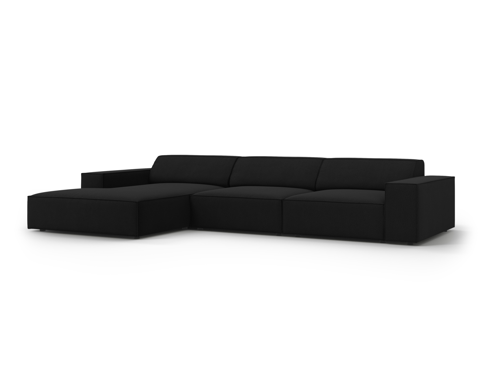 Modular Left Corner Sofa, "Jodie", 4 Seats, 284x162x77