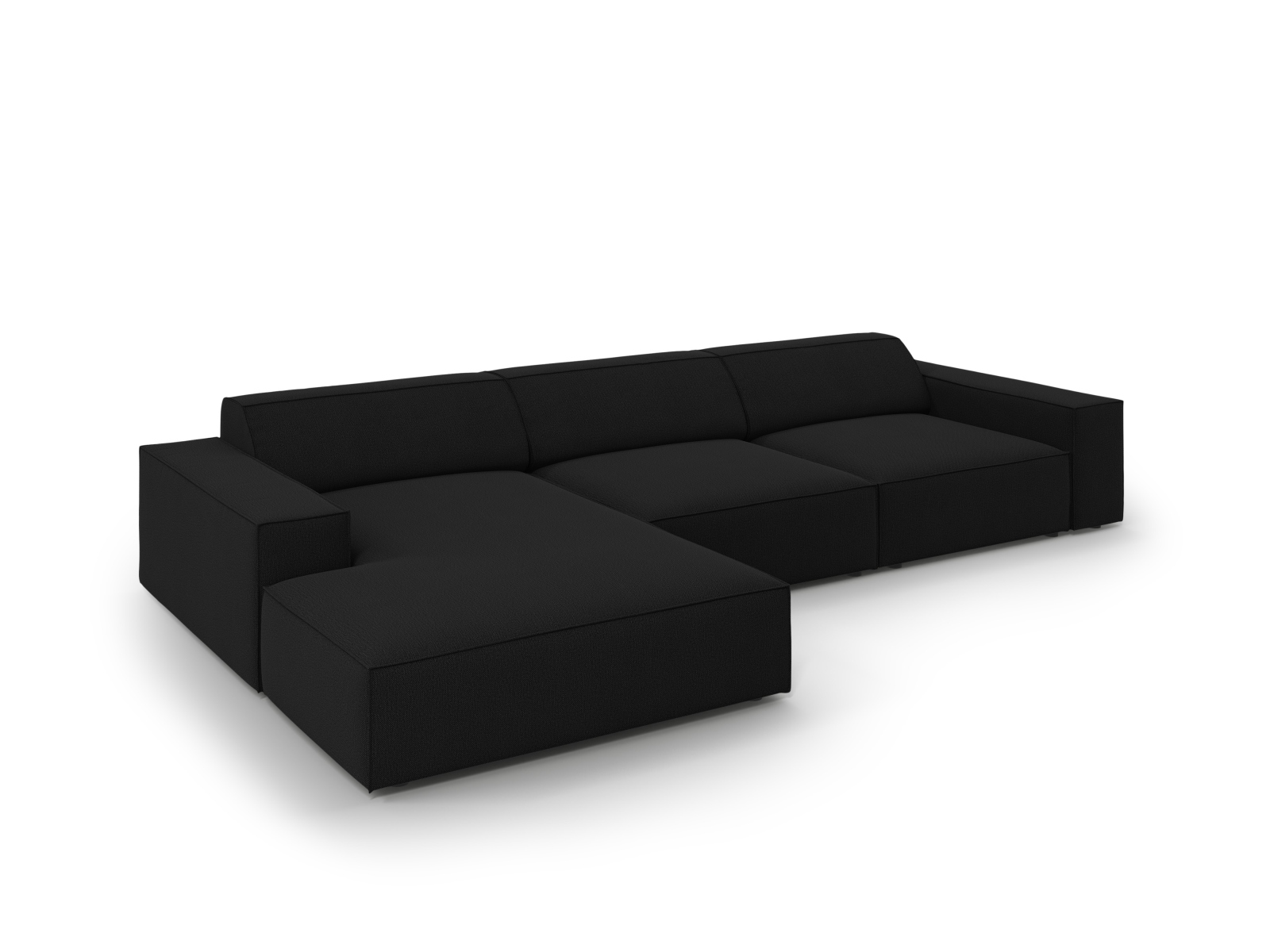 Modular Left Corner Sofa, "Jodie", 4 Seats, 284x162x77