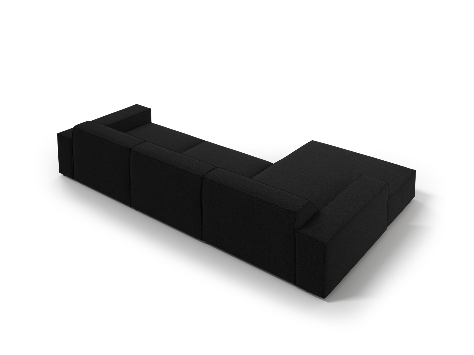 Modular Left Corner Sofa, "Jodie", 4 Seats, 284x162x77