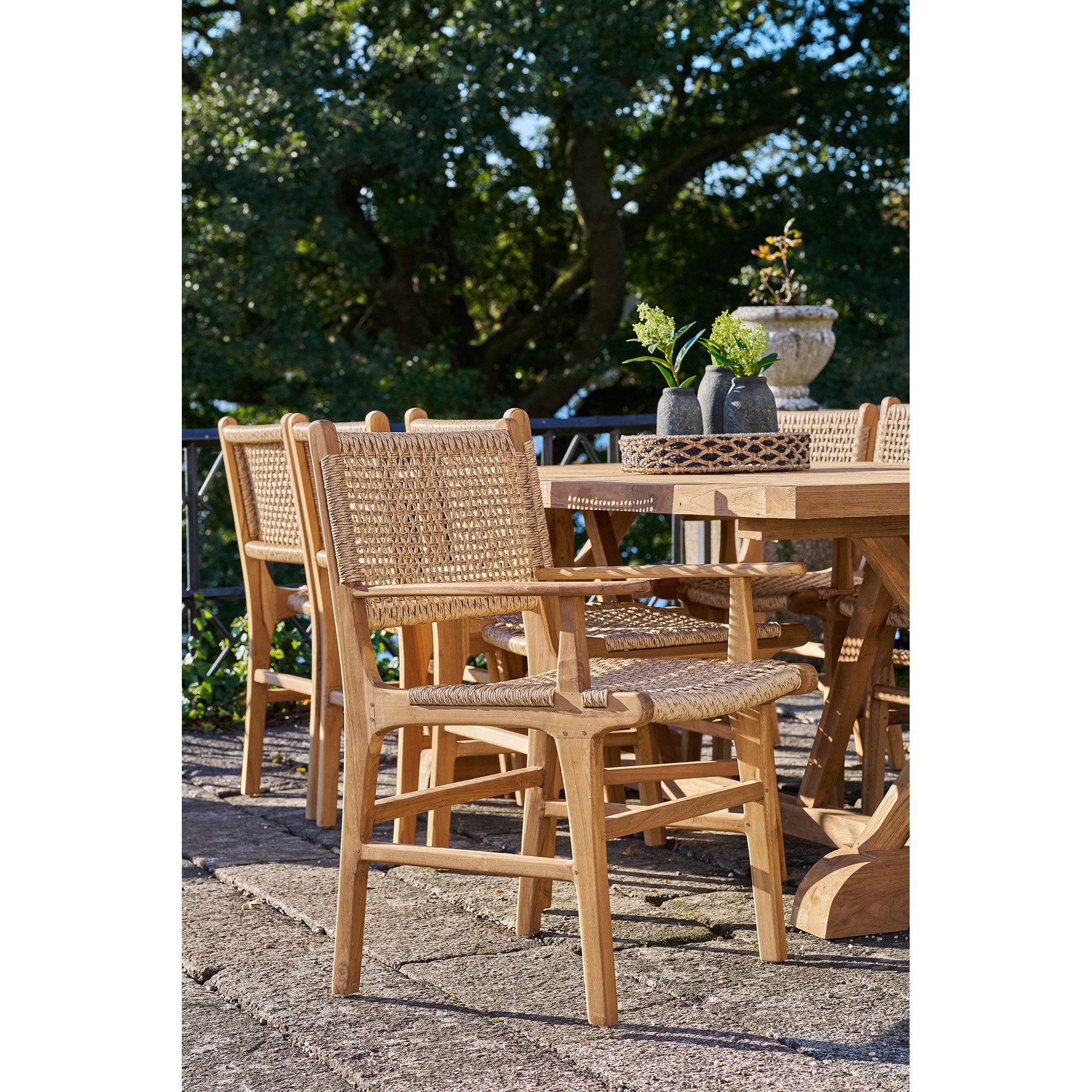 Derby Dining Chair with armrest