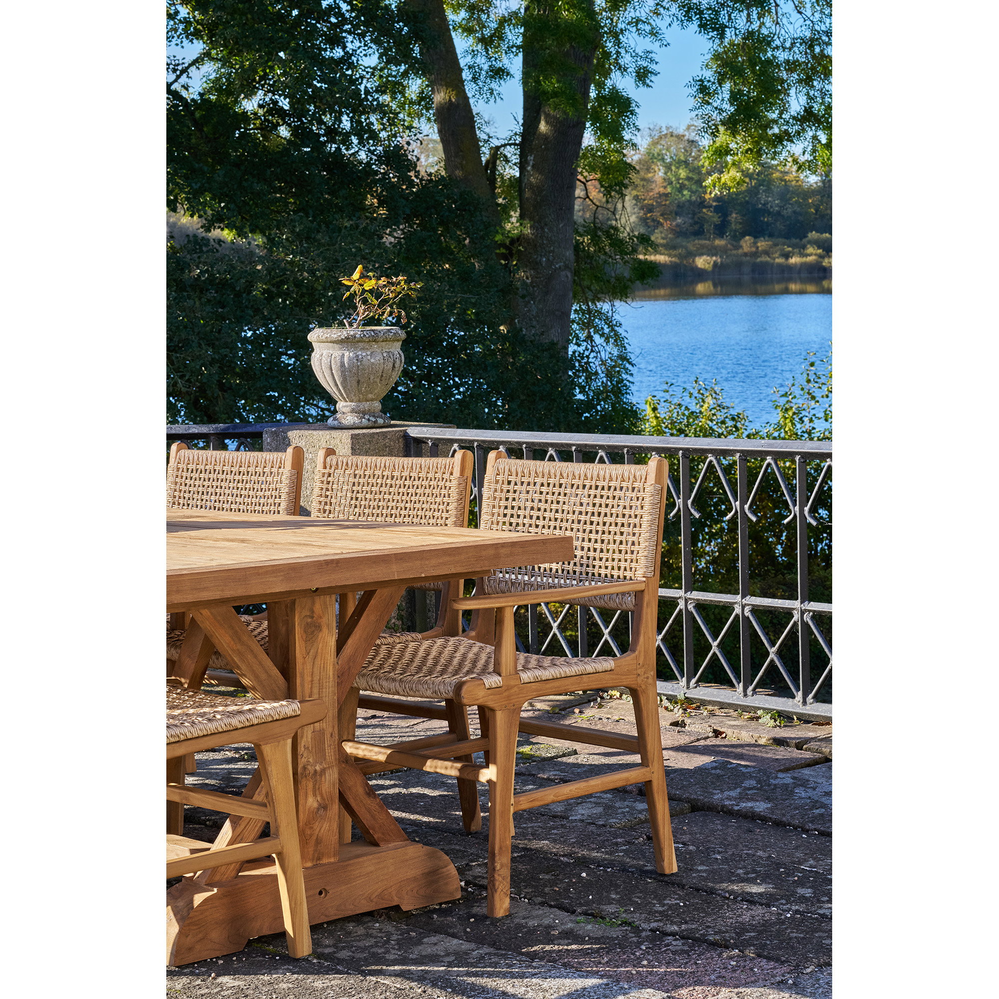 Derby Dining Chair with armrest