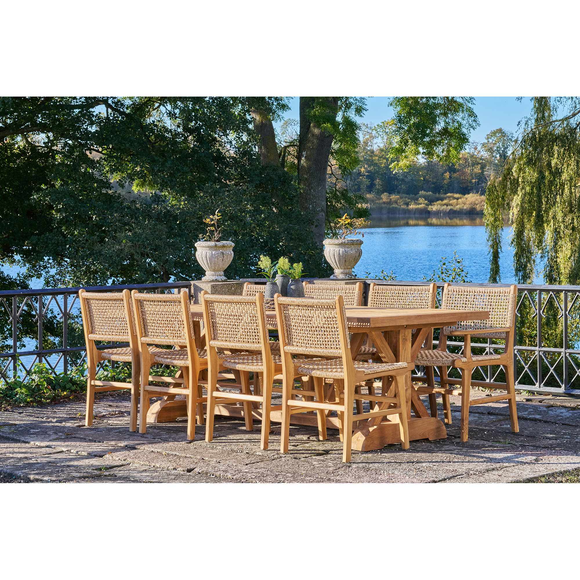 Derby Dining Chair with armrest