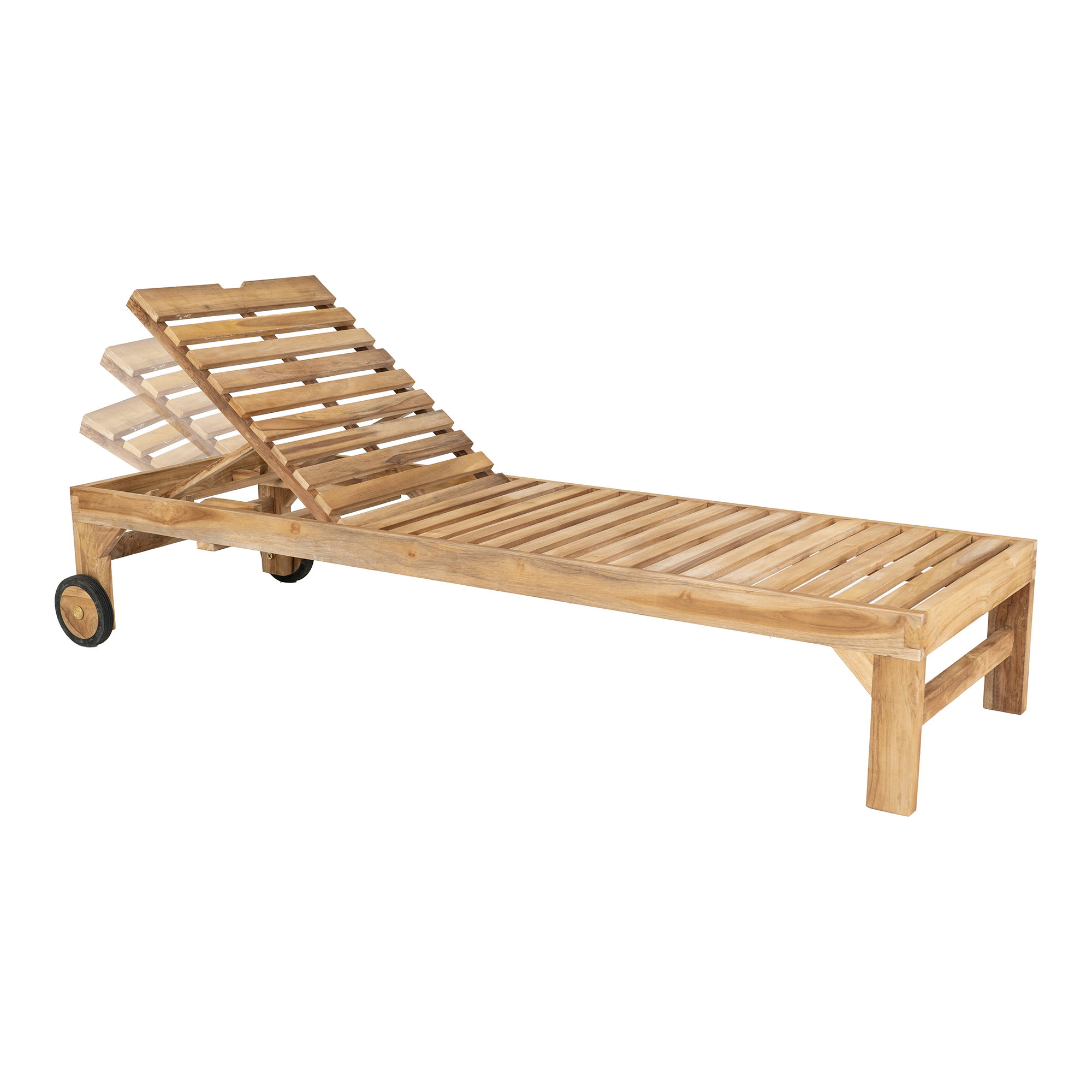 Andorra Sun Lounger with Cushion