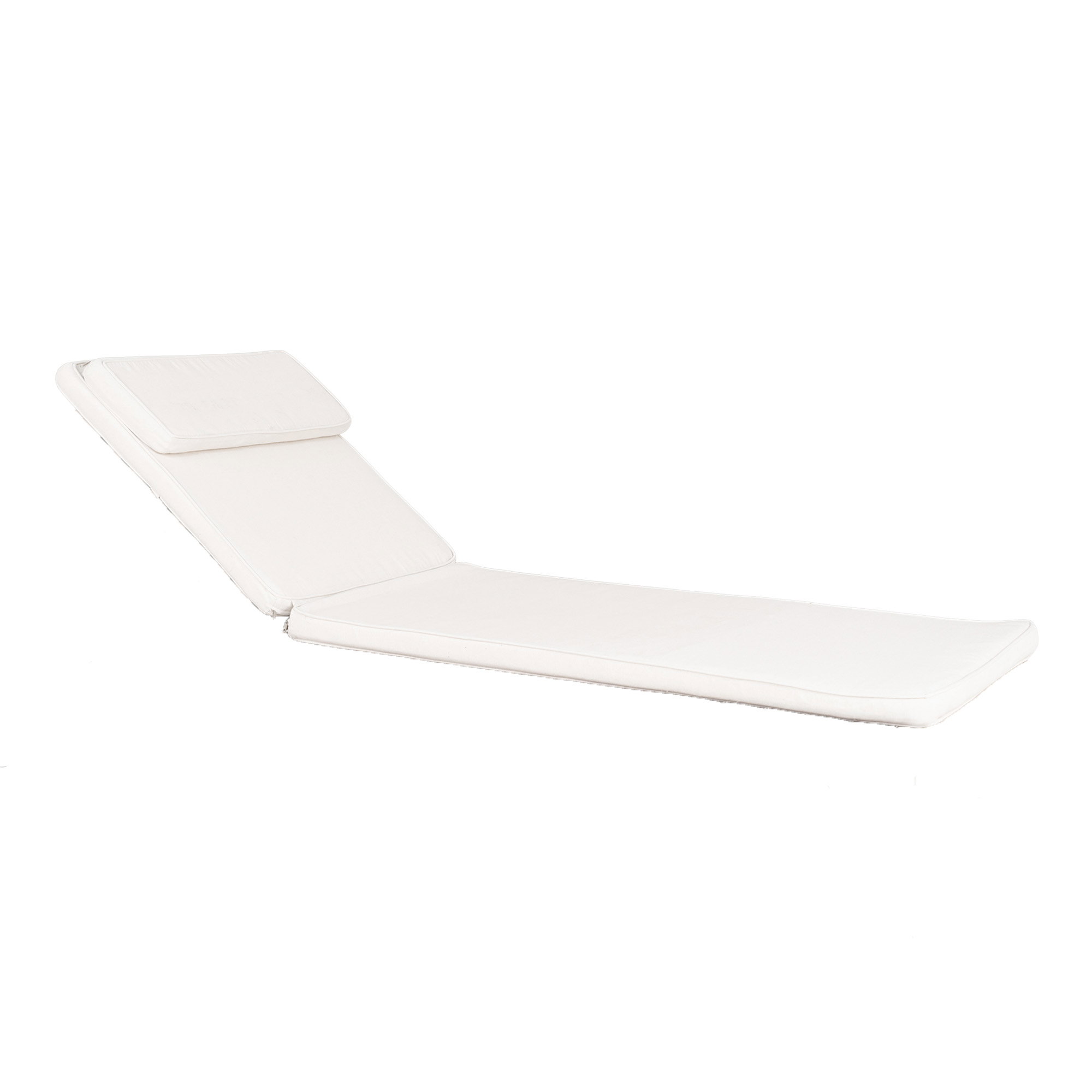 Andorra Sun Lounger with Cushion