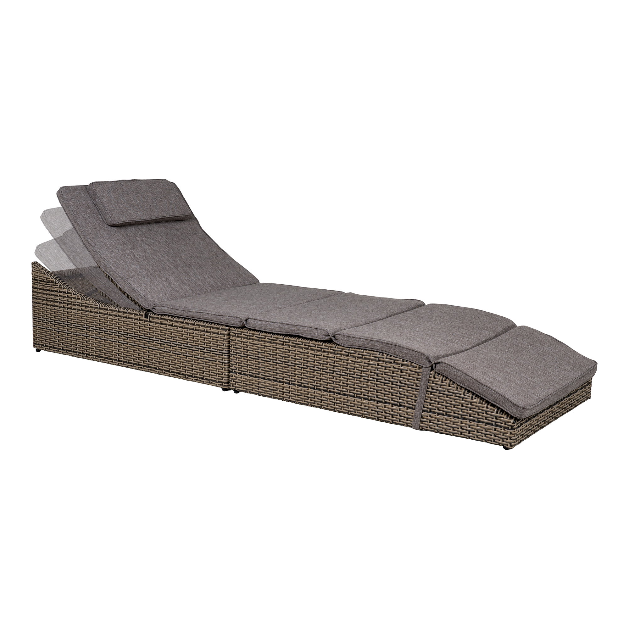 Split Sun Lounger