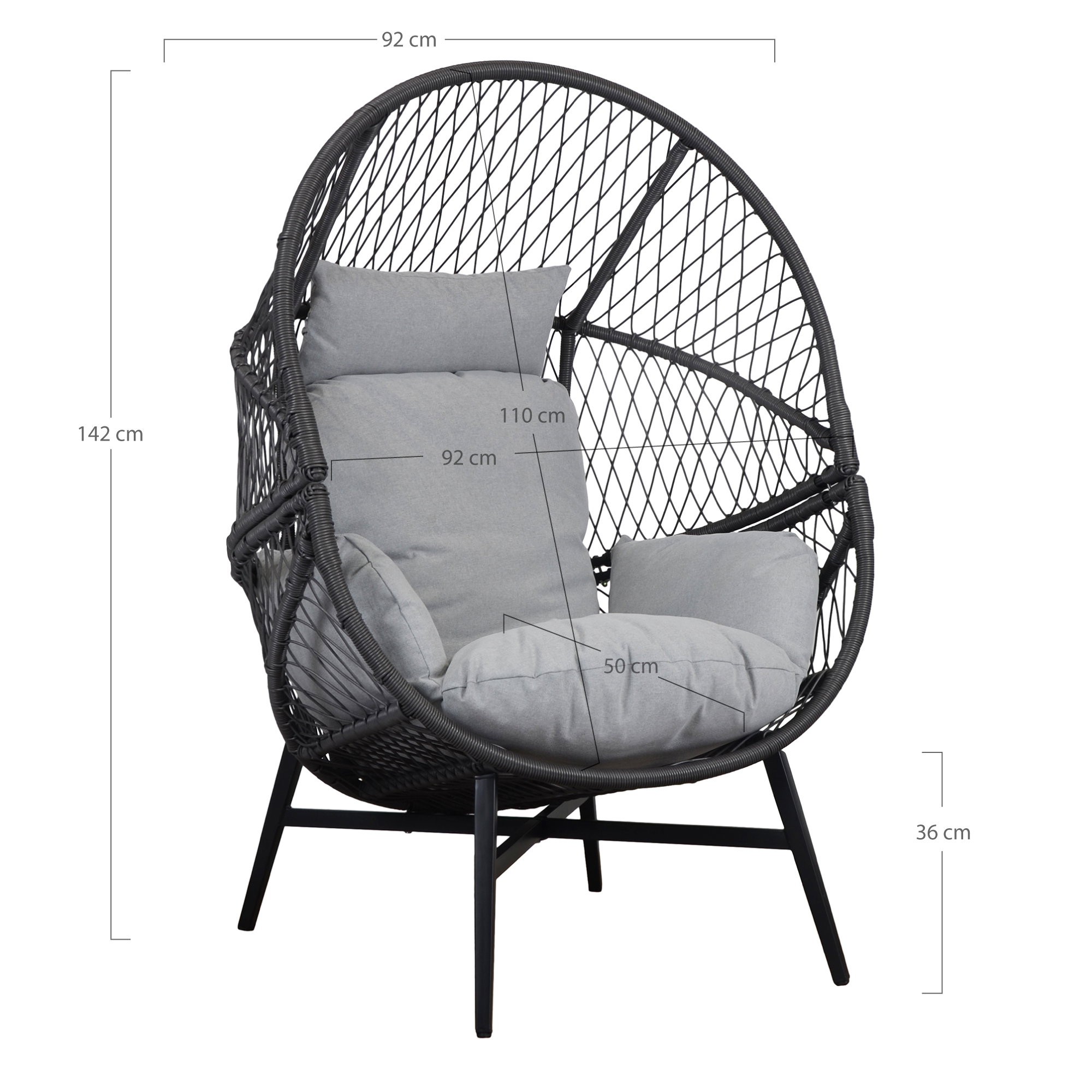 Rosario Lounge chair