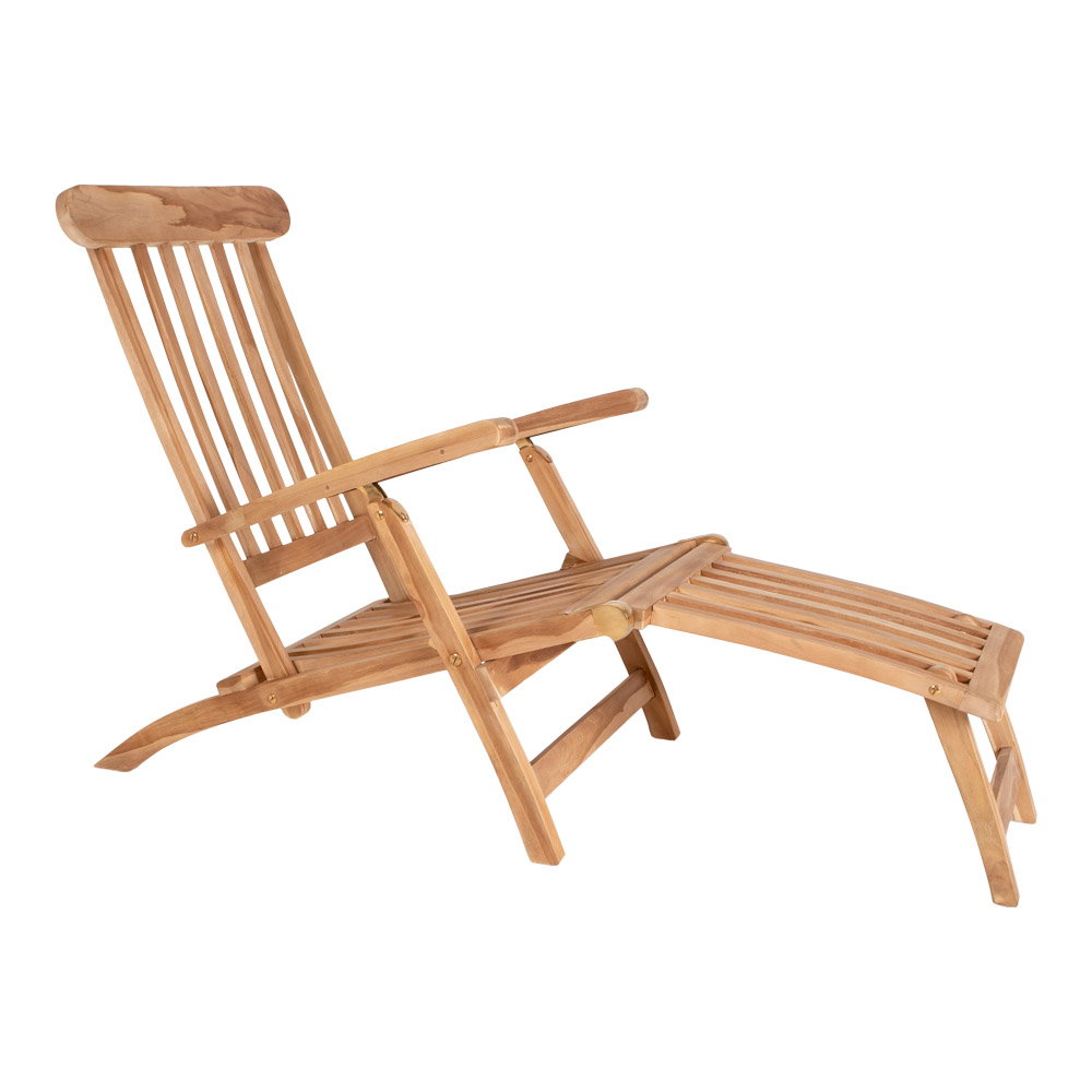 Arrecife Deck Chair with Cushion